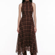 Asymmetric Midi Dress