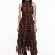 Asymmetric Midi Dress
