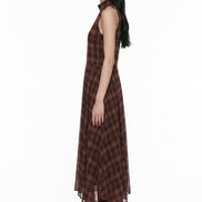 Asymmetric Midi Dress