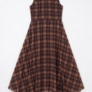 Asymmetric Midi Dress