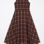 Asymmetric Midi Dress