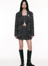 Graphic Chain-Detail Blazer