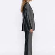 Oversized Single-Button Jacket