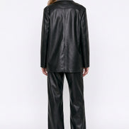 Oversized Single-Button Jacket