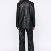Oversized Single-Button Jacket