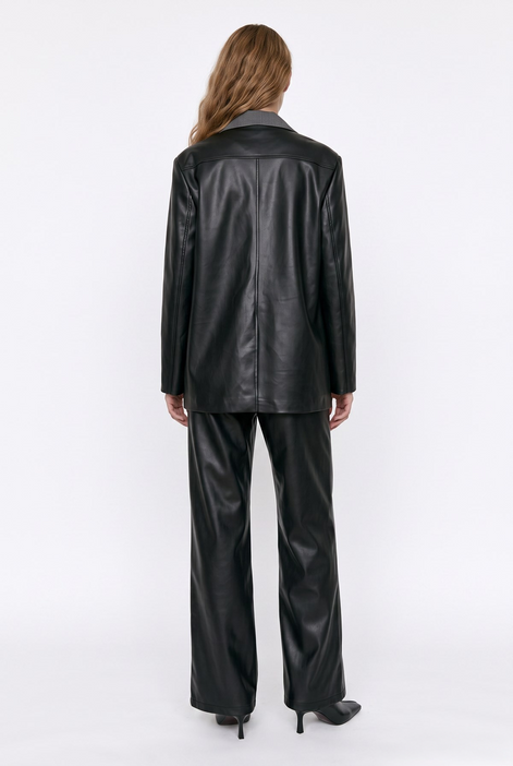 Oversized Single-Button Jacket