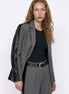 Oversized Single-Button Jacket