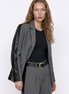 Oversized Single-Button Jacket